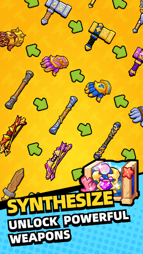 Screenshot of Weapon Master: Backpack Battle