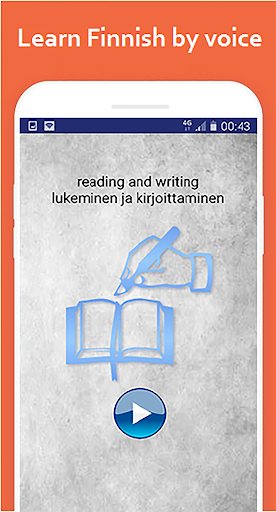 Learn Finnish by voice