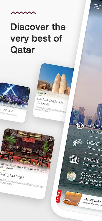 Qatar Travel Guide & Tours - 1.0.0 - (Android)