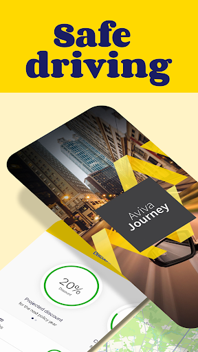 Android application Aviva Journey screenshort
