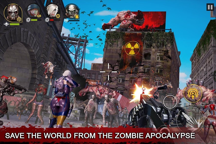 Dead Warfare: RPG Gun Games banner