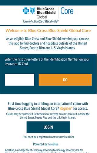 Blue Cross Blue Shield Global  Screenshot 1 - AppWisp.com