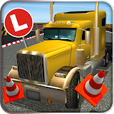 Real Truck Driving School 2017 icon