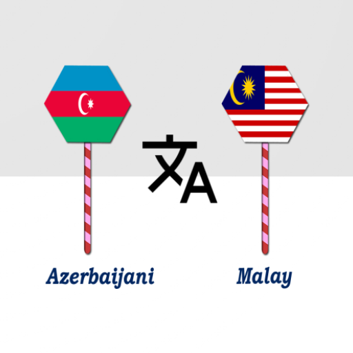 Azerbaijani Malay Translator logo