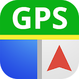 GPS Maps: Route finder & map icon