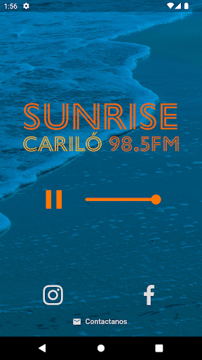 Sunrise Cariló Screen 2