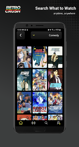 RetroCrush Screen 2