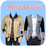 Man Fashion Jacket Suit icon