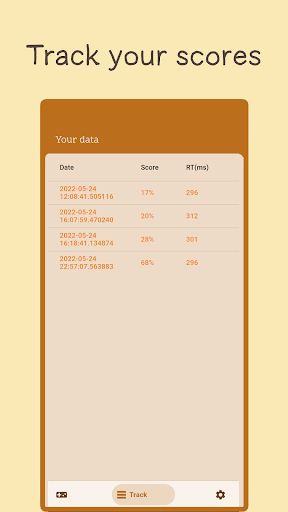 Whac-A-Mole PVT-B Sleep Test Screen 3