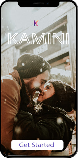 Android application KAMINI screenshort