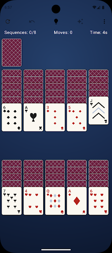 Solitaire Tableau screenshot 1
