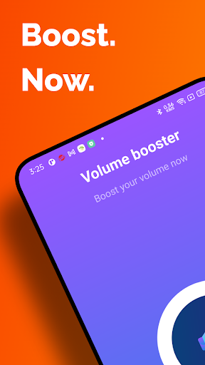 Screenshot of Volume Booster: Loud Speaker