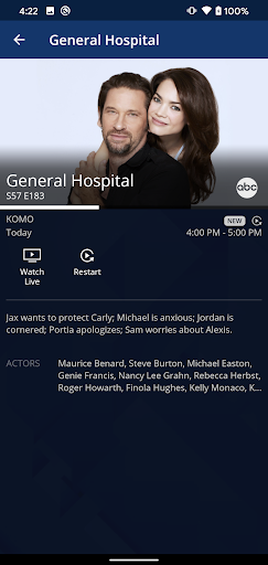 Access NexTV Stream Screen 3
