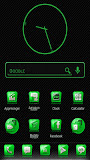 Slick Launcher Theme Green