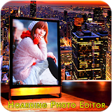 City Hoarding Photo Editor icon