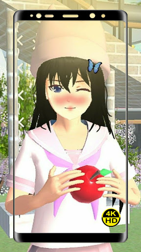 HD Sakura School Wallpaper 4K Screenshot 4 - AppWisp.com