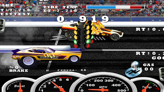 Burn Out Drag Racing - Apps on Google Play