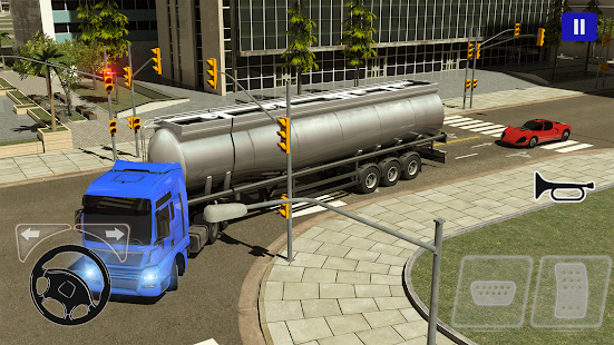 Europa Truck Driving Simulator 2021 1.0.9 screenshots 11