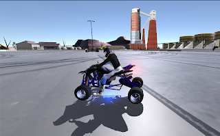 Wheelie King 3 - scooters 3D - Screenshot 1