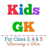 Cover Image of Download Kids GK for Class 3 to 5 1.32 APK