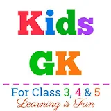 Kids GK for Class 3 to 5 icon