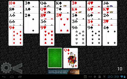 Golf Solitaire HD screenshot 6