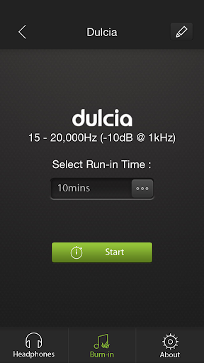 Burn-in Tool Screen 3