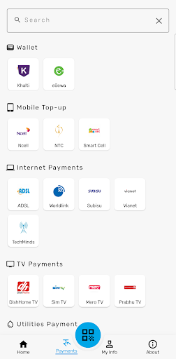Sorna SmartBanking Screen 2