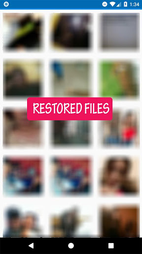 Photo Recovery : Smart Recover Screen 3