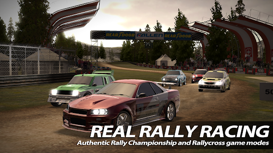 Rush Rally 2 Capture d'écran