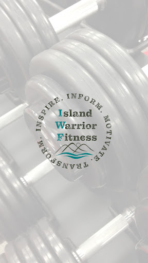 Android application Island Warrior Fitness screenshort