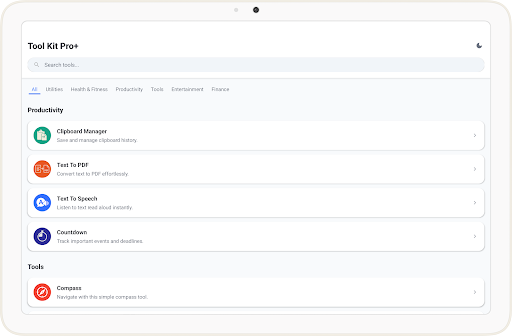 Smart Tools - All in One App