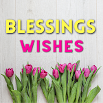 Cover Image of Download Blessings and Wishes Images  APK