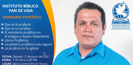 Android application Radio Nuevo Milagro de Dios screenshort