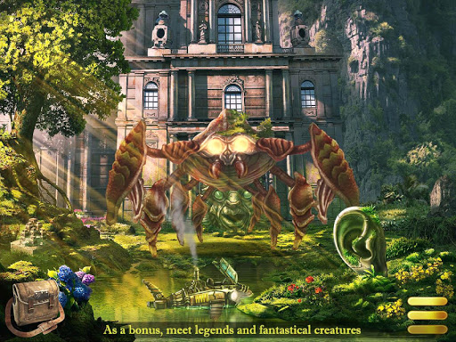 Sea of Giants: Lost Island Screen 2