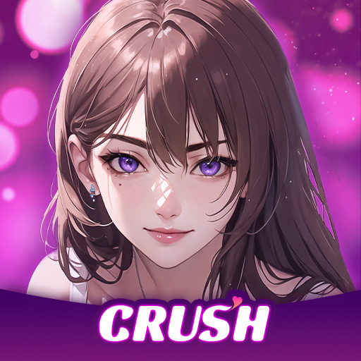 Crush: AI Love Story Romance  Icon