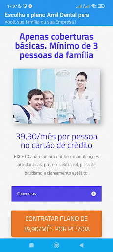 Amil Dental - Contrate o Seu