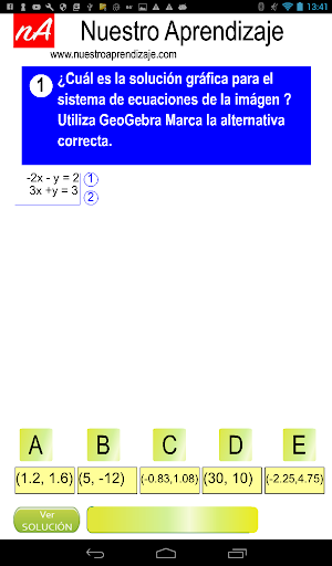 GeoGebra para solución de sist Screen 2