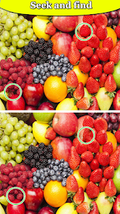 Fruit Puzzle - Find Difference