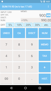 Shopping Calculator with Tax