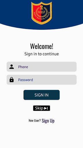 Android application Malda District Police Surokhha screenshort