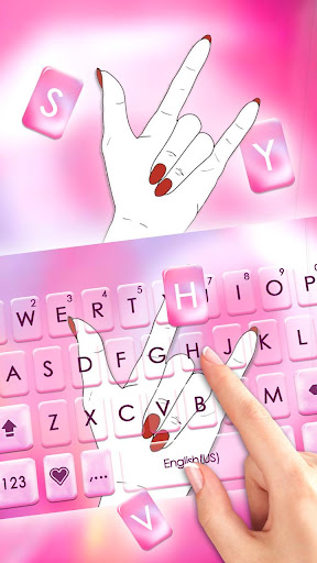 I Love You Theme Screen 2