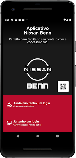 Android application Nissan Benn screenshort