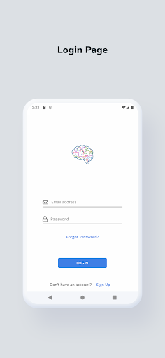 Android application MAAT-Ge screenshort