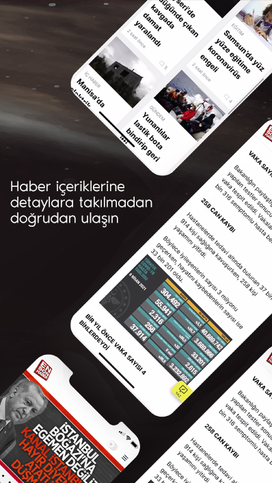 Android application En Son Haber - Güncel Haberler screenshort