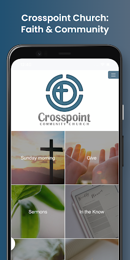 Android application Crosspoint screenshort