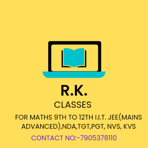R.K. CLASSES logo