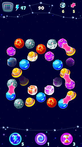 Android application Planet-O-Tron screenshort