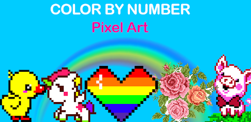 Color By Number Pixel Art