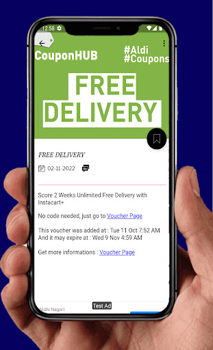 Coupons for Aldi Screen 3